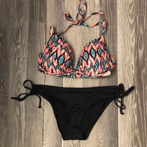 Two piece swimsuit
